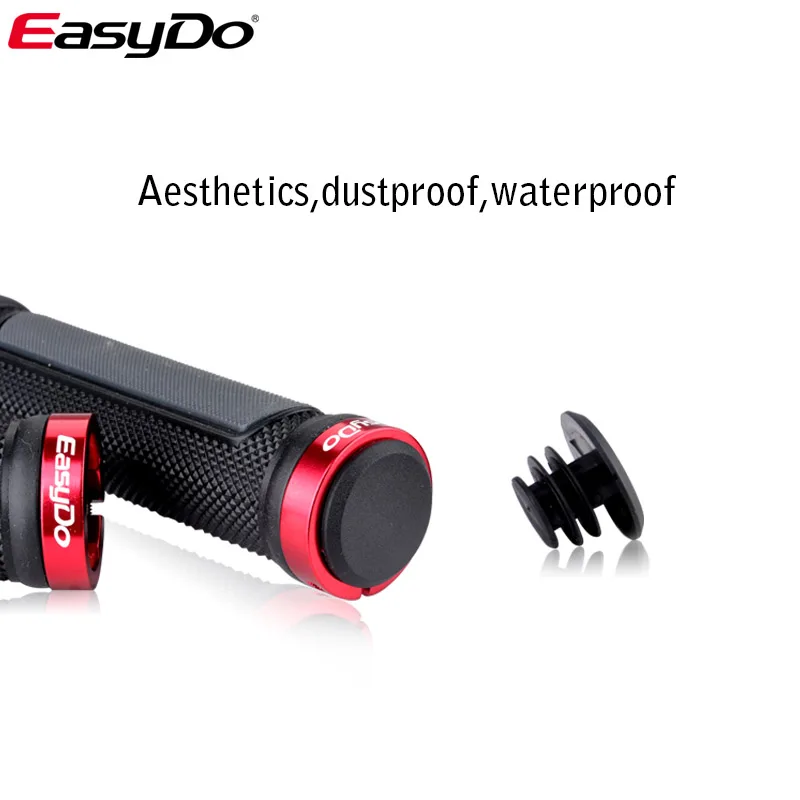 EasyDo Anti-skid Comfortable Ergonomic Design Bike Grips PP Material Bar ends MTB Handlebars Grip Bicycle Accessories | Спорт и