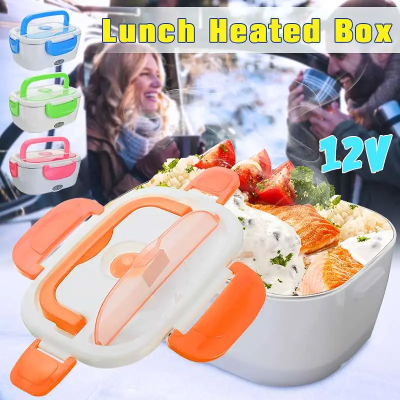 1.5L 12 В Электрический Подогрев автомобиля Plug Ланч-бокс Портативный Bento