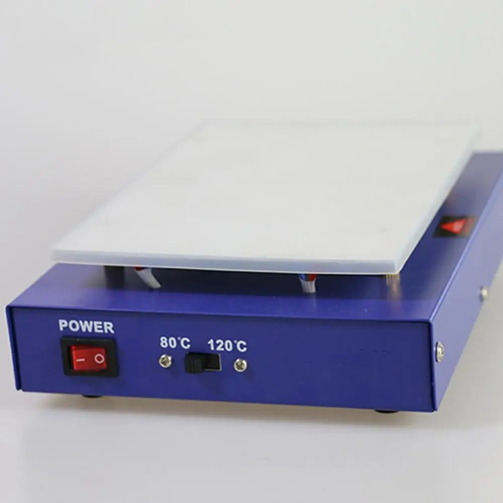 110 В США ЖК сепаратор ЖКД нагревательная платформа металлический прибор для