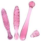 Розовый хрустальный фаллоимитатор, реалистичный пенис для мастурбации, большая точка G, искусственная Анальная пробка, взрослые секс-игрушки для женщин, игрушки для взрослых