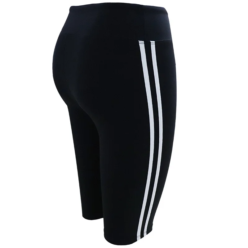 Сексуальные пуш ап фитнес плотно Шорты Высокая талия мощность Гибкие Леггинсы