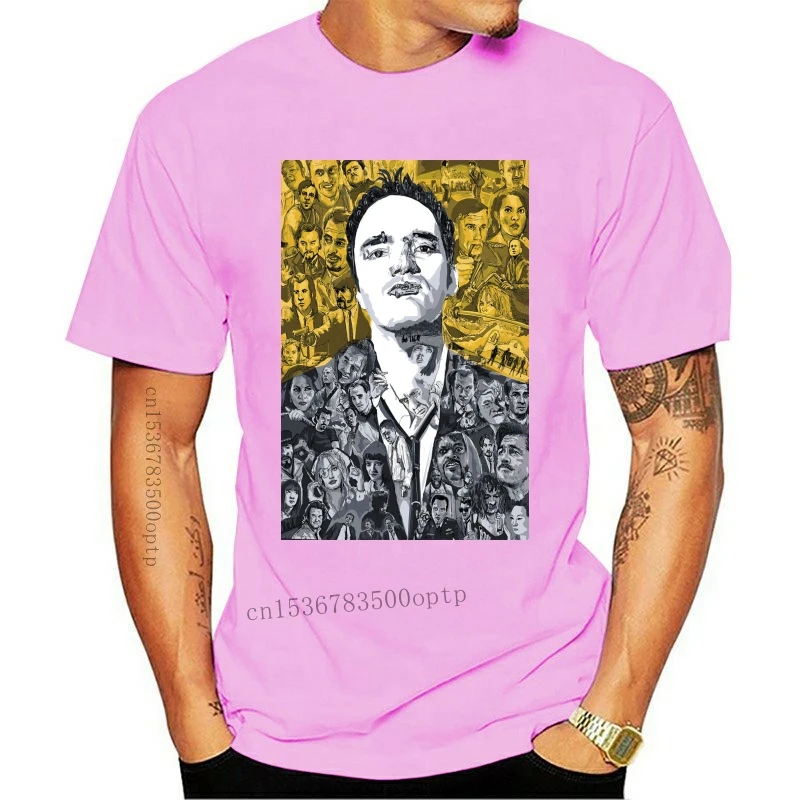 

New Quentin Tarantino Movies T-Shirt, Premium Cotton Tee, Men'S All Sizes 2021 Unisex Funny Tee Shirt