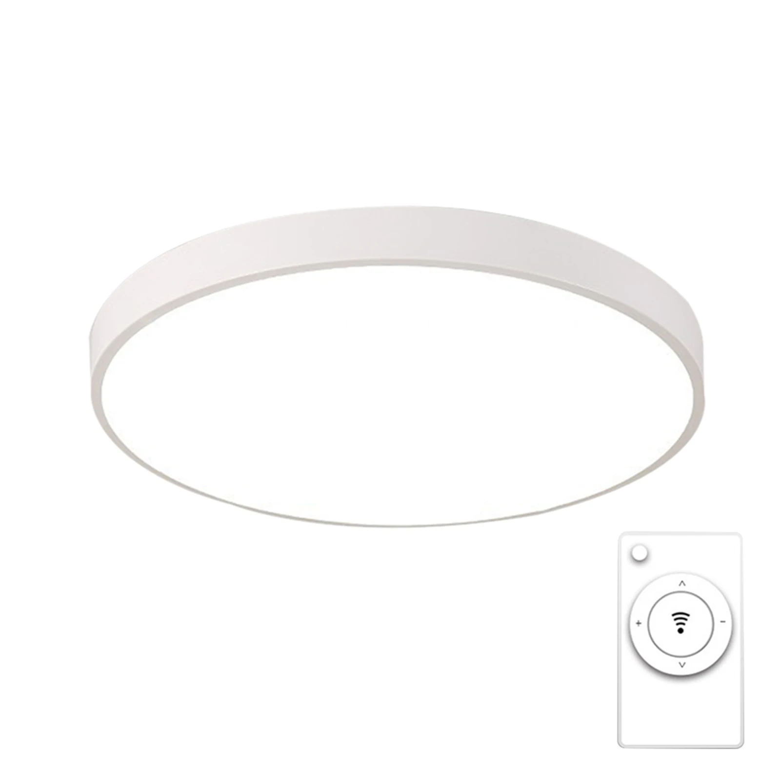 

Easy Install Modern Kids Room With Remote Control Dimmable Study Bedroom High Brightness LED Ceiling Light Home Flush Mount