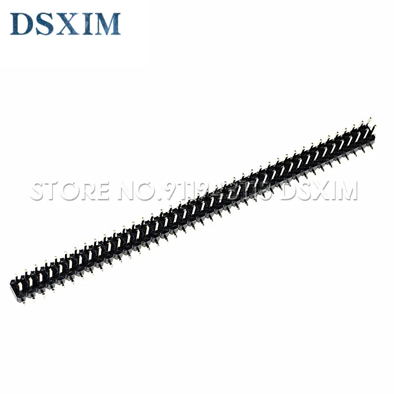 10 шт. SMD SMT 2*2/3/4/5/6/7/8/9/10/12/16/20/40/ PIN двухрядный штырьковый разъем 2 54 мм шаг для ленты