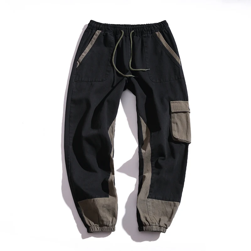 

2021 Jogging Military Pants Men Casual Outdoor Pant Cargo Work Tactical Tracksuit Trousers 2021 Summer Plus Size Mens Clothes