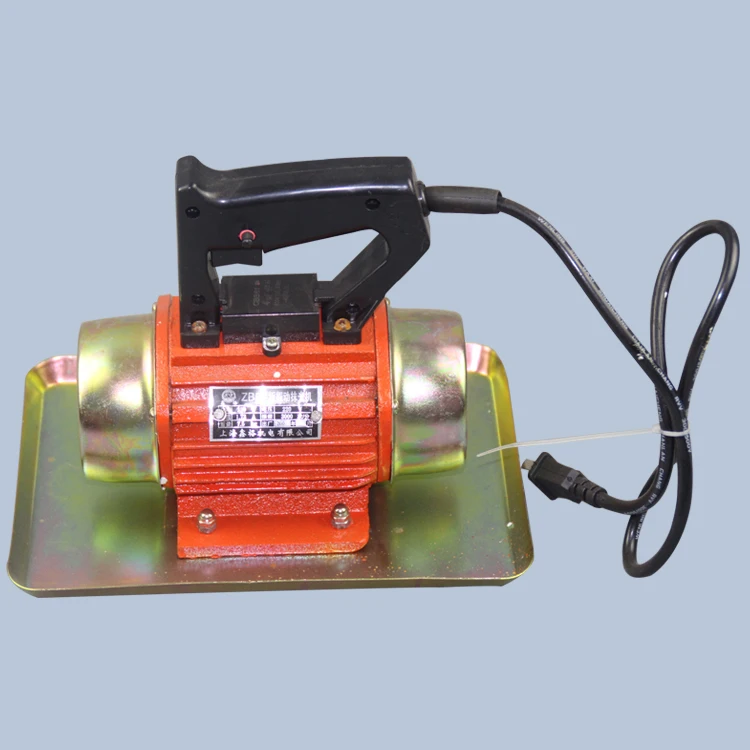 ZB 5 250 Вт однофазный вибратор для плоского бетона портативная штукатурная машина