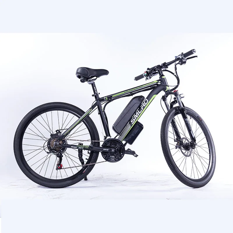 Велосипед электрический Shimano C6 колеса 26/29 дюймов 21 скорость литиевый аккумулятор