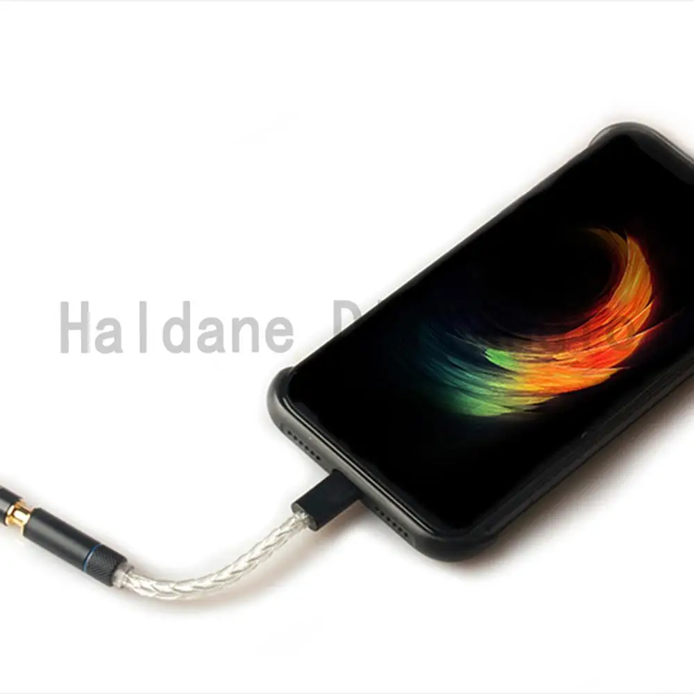 Haladne HiFi-DIY DAC декодер чип адаптер для светильник ящегося штекера 2 5 мм TRRS