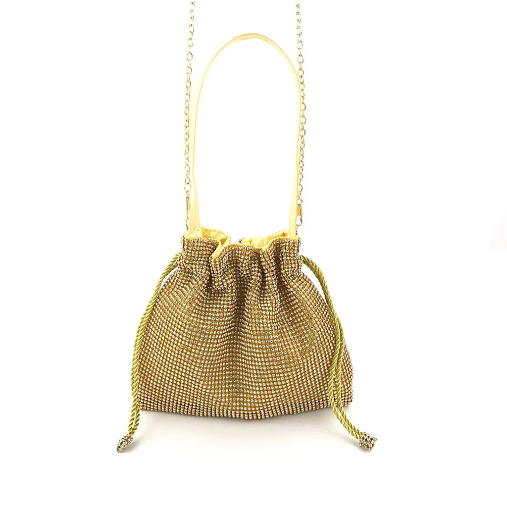 Женская однотонная вечерняя сумка сумка-клатч на цепочке женская маленькая #30 |