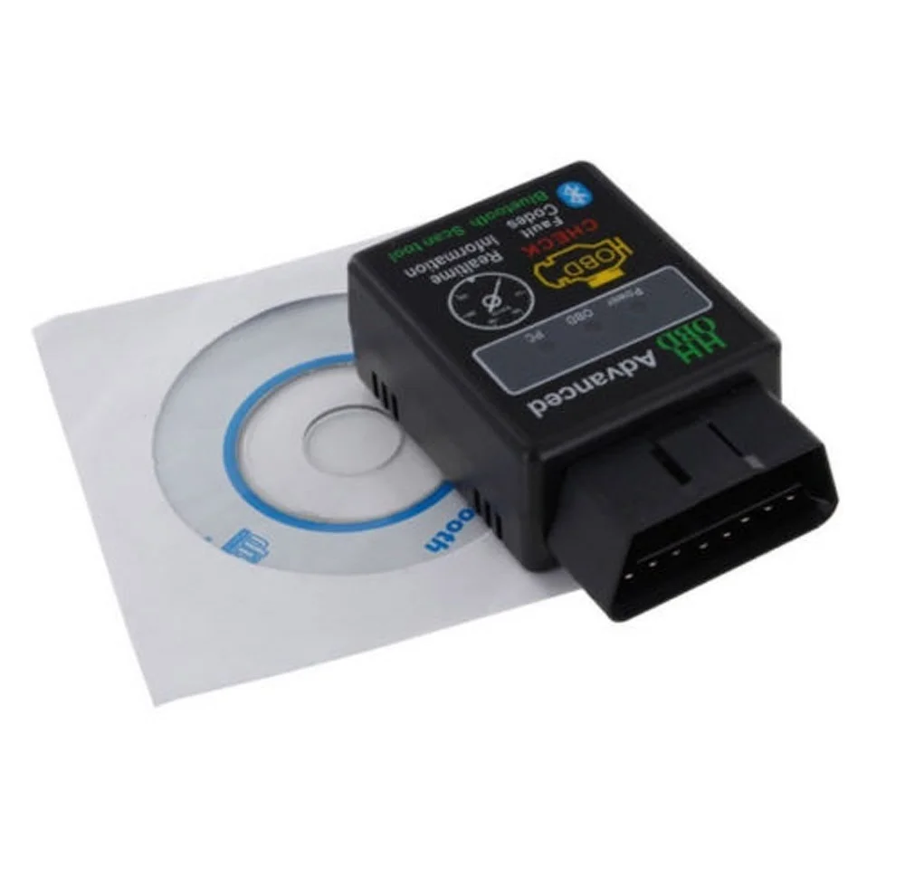 ELM327 V2.1 OBD2 Bluetooth Автомобильный сканер Android автомобильный диагностический