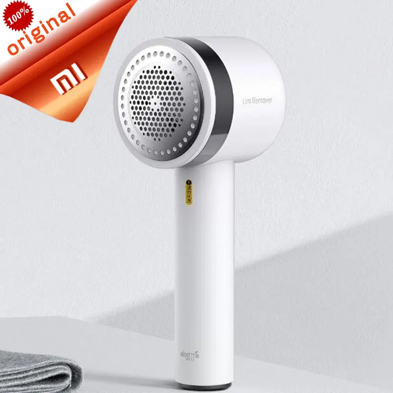 XiaoMi Deerma электрическая машинка для удаления катышков триммер для волос для свитера Одежда Портативный usb зарядка триммер с двигателем липкая трубка для волос