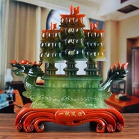 smooth sailing dragon boat ornaments open new house home decoration business gifts indoor office crafts