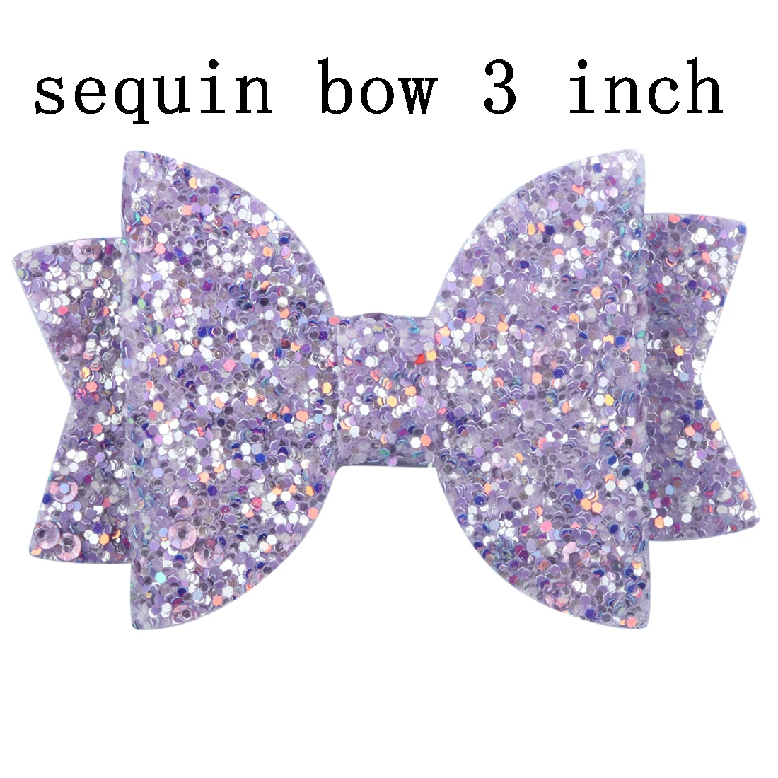 sequin-8 1 шт., заколки для волос для девочек, блестящие банты с зажимом, 3 дюйма, заколка-бабочка, заколки для волос, принт в виде сердца, звезды, патриотизм, точечный дизайн - Цвет: sequin-8