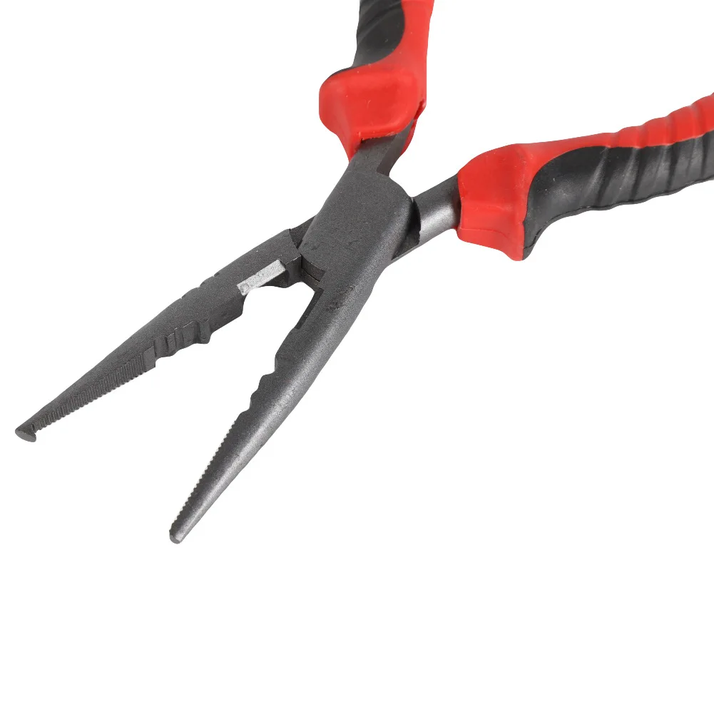 Плоскогубцы GYH для рыбалки плоскогубцы с длинным носиком и иглами съемник колец