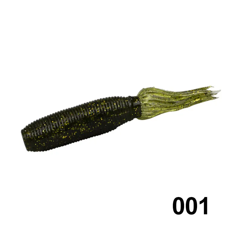 001 Hunthouse 10 см 10 г жира закуска Ика Мягкая приманка 4 шт./пакет easy shiner от shad приманки силиконовые leurre souple Рыбалка Катушка черный Бас окунь Судак приманки - Цвет: 001