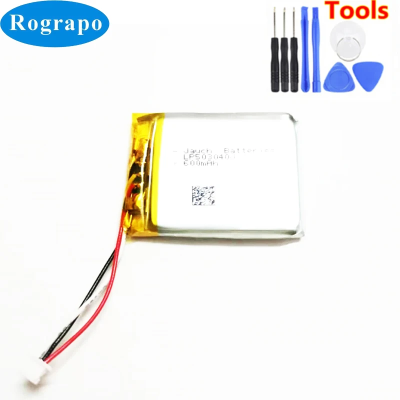 Новый 600 мА/ч полный Батарея для iPOD Mini 4 Гб поколения EC003 EC007 M9802 M9806 M9807 W065 A1051
