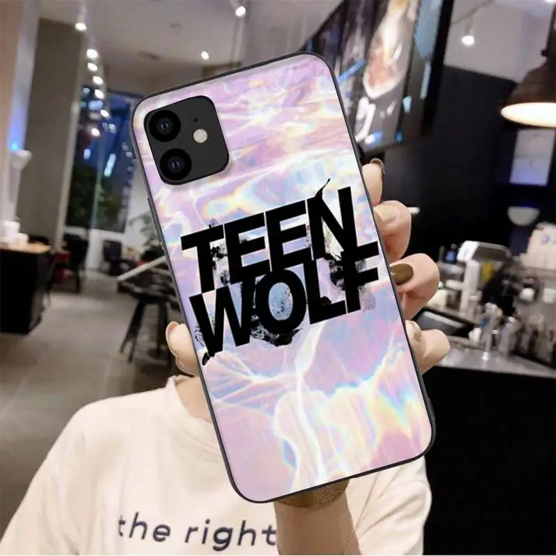 

0 Hot Teen Wolf Dylan O'Brien Phone Case For Iphone 6 6s 7 8 Plus XR X XS 11 12 Pro Mini Max