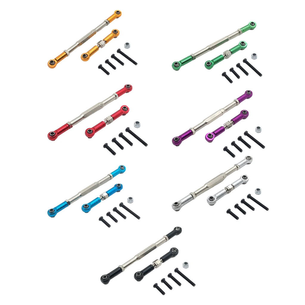 

Металлическая рулевая тяга для радиоуправляемого автомобиля, рулевая тяга, рулевая тяга для D90, D91, D99S, MN90, MN96, MN99, MN99S 1/12, запчасти для радиоупр...