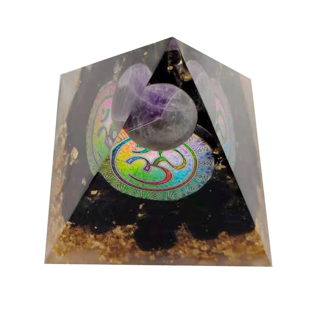 Генератор энергии для йоги медитации хрустальное украшение офисное ремесло