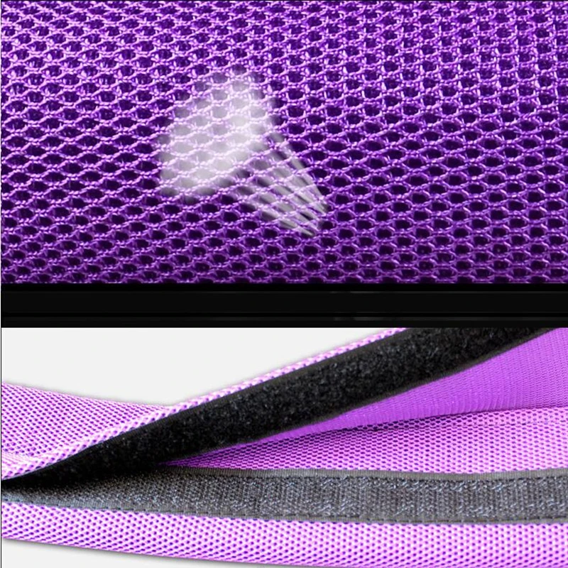 2шт. Прочный автомобильный ремень безопасности для обивки сиденья Подушка на плечо Автоматический ремень Стропило Защитные аксессуары Интерьер on.