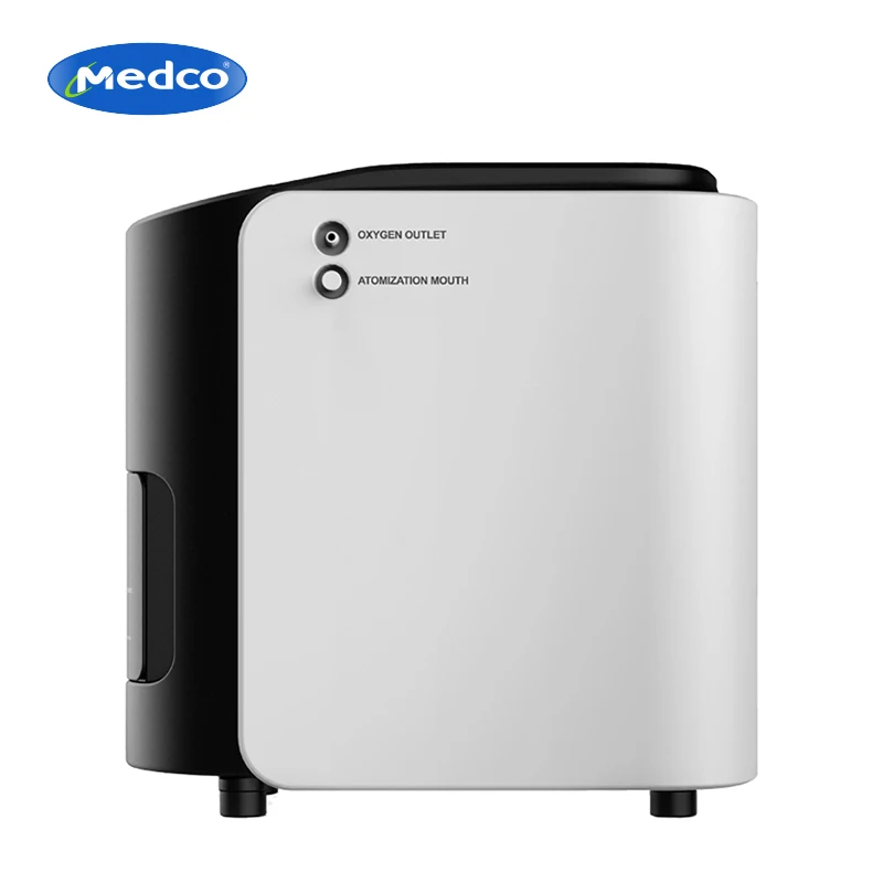 

Mini Adjustable Small Oxygen Generator Portable 10L 5L Oxygen Concentrator Machine