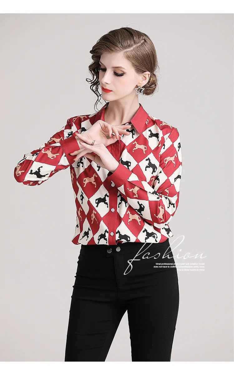 Женские рубашки с длинными рукавами новинка 2019 года стильные модные клетчатые
