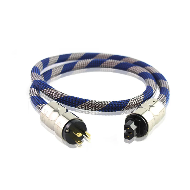 

Высококачественный силовой кабель Audiocarst P113 5N OFC, чистая медь, Hifi, аудио, американский шнур питания, кабель питания Hi-Fi переменного тока