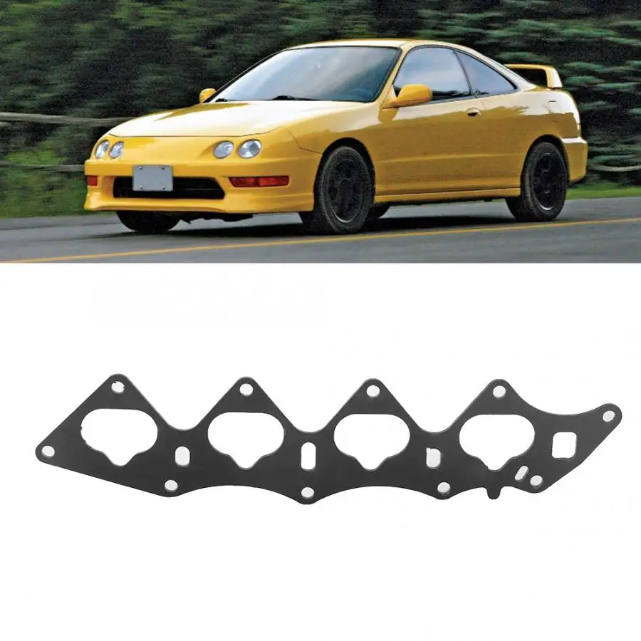 Прокладка теплового впускного коллектора подходит для Honda Civic /Acura B16 B18C5 прокладка