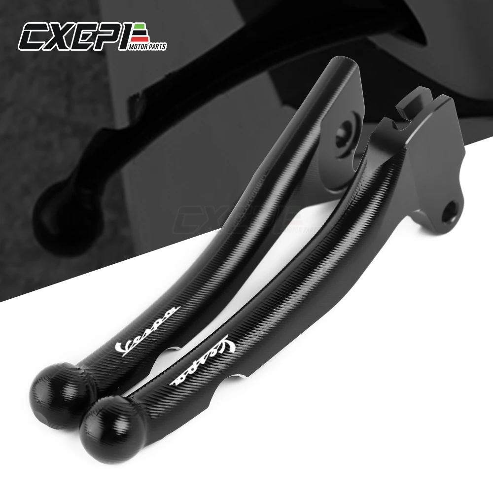 Четырехтактный рычаг тормоза с ЧПУ для Vespa 125 granтуризм/GTS125/S125 / S150|Накладки и