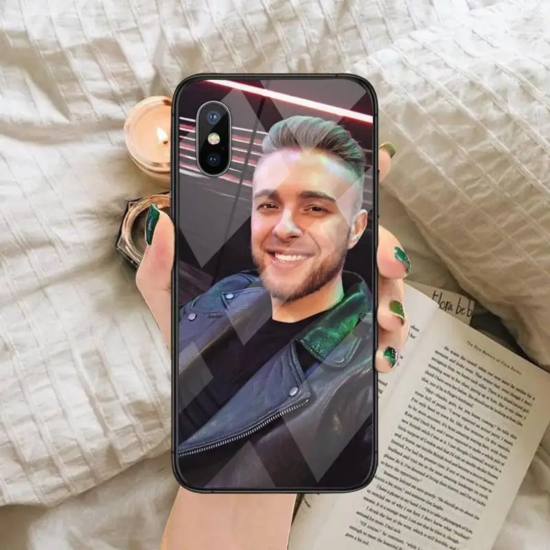 

Egor Kreed KReeD Phone Cases Tempered glass For iphone 6 6S 7 8 plus X XS XR 11 12 mini PRO MAX