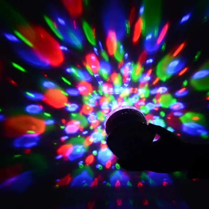 Беспроводной Bluetooth Динамик сценический светильник Rgb светодиодный хрустальный