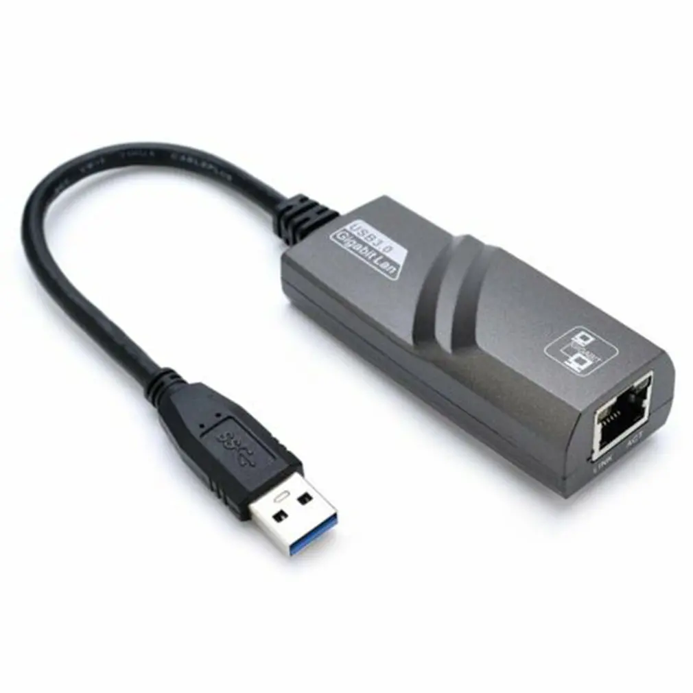 Высокоскоростной USB 3 0 к Gigabit Ethernet RJ45 LAN (10/100/1000) Мбит/с сетевой адаптер для MacBook Air ПК