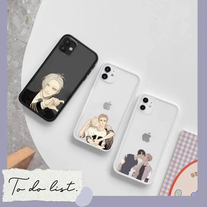 

19 Days anime Phone Case matte transparent For iphone 7 8 11 12 plus mini x xs xr pro max cover