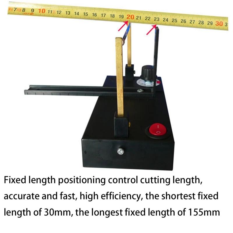 Лидер продаж мини-режущий станок ручной электрический резак с подогревом для