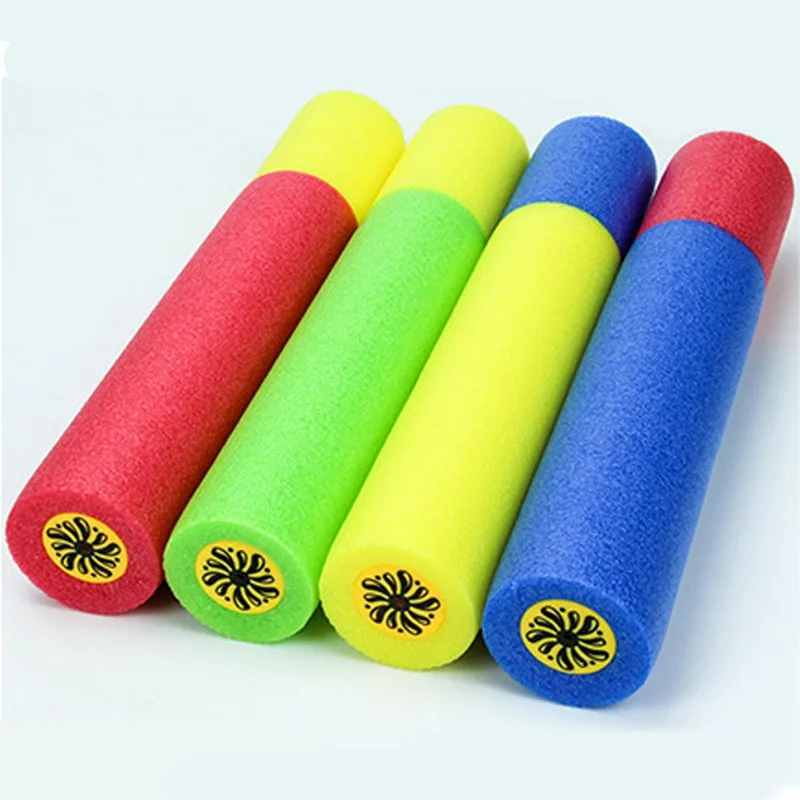 Пена воды пистолет шутер супер пушки игрушка для детей брызги бассейн цвет