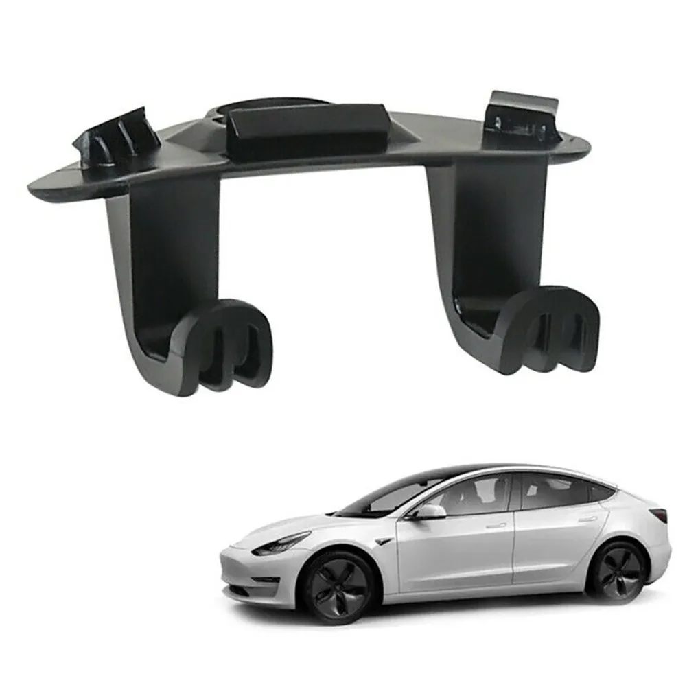 

1pcs Auto Hook Bag Hook Holder For Tesla Model Y 2021 Car Trunk Hook Rear Trunk Bag Hook Holder For Car Bl M1S4