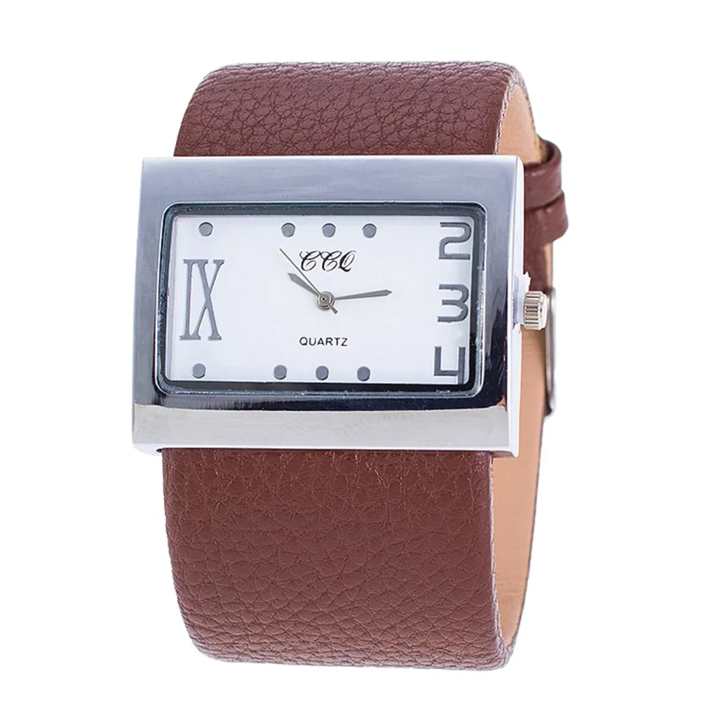 

Couple Lover Watches Quartz Dial Clock PU Leather WristWatch Relojes Watch Women Men Fashion Luxury Relogio Feminino Saat