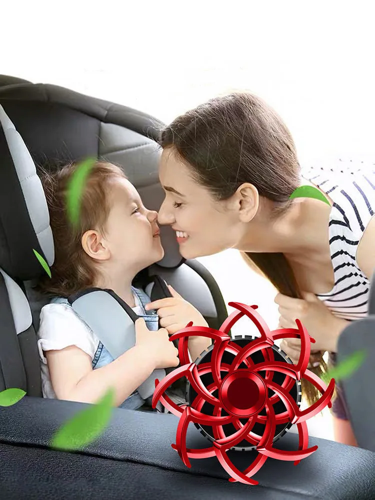 

Net red rotating spider car perfume car air conditioning air outlet decoration car interior decoration aroma solid balm