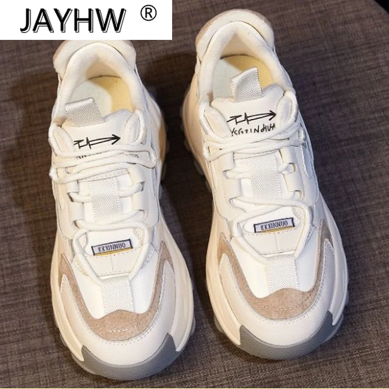 

2021 Fashion Women's Shoes Autumn Women's Lace-up Non-slip Wear-resistant Sneakers Women's Comfortable Breathable Casual Shoes