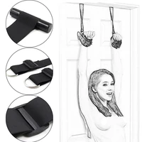 sex swing adjustable hanging door bound handcuffs couple toy couple role playing sm products legs open bondage adult sex toys