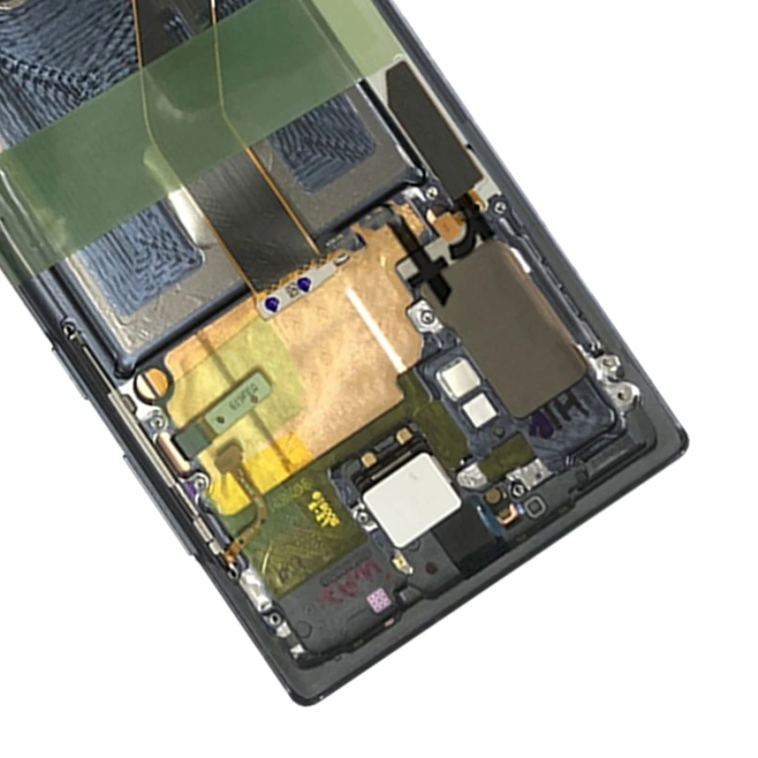 Pantalla LCD Original para Galaxy note 10, montaje completo de digitalizador con marco para Samsung Galaxy note 10, SM-N970-2
