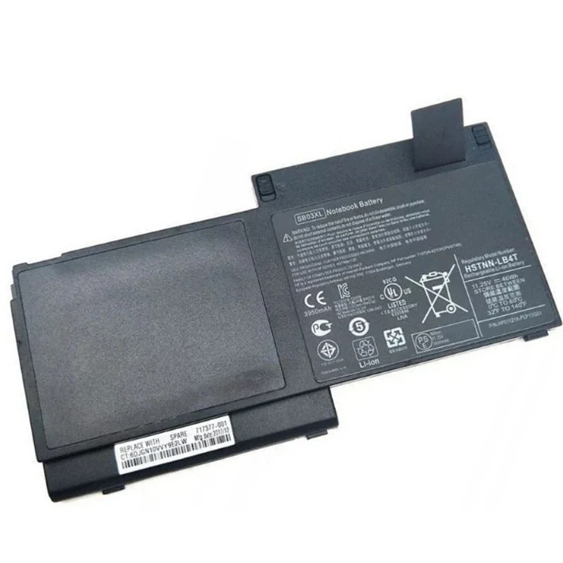 Оригинальный аккумулятор для ноутбука HP EliteBook 820 720 725 G1 G2 HSTNN-IB4T HSTNN-l13C SB03046XL 717378-001