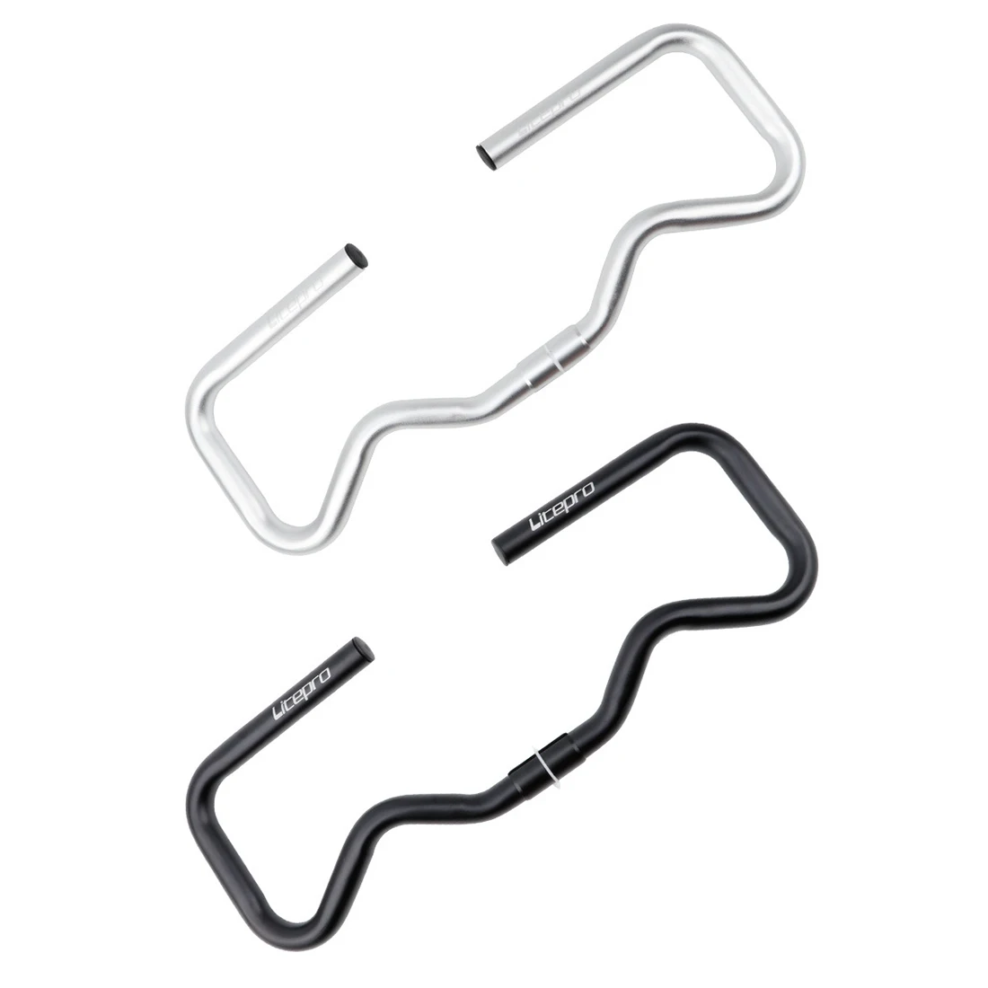 

Litepro Folding Bike 25.4X490MM P Handlebar for Brompton Ultralight Aluminum Alloy Handle Butterfly Bar