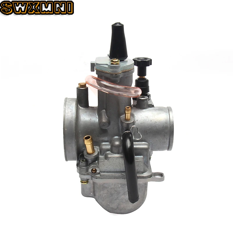 Для мотокросса для езды на мотоцикле PWK 21 мм карбюратор Honda Suzuki 2 тактный двигатель