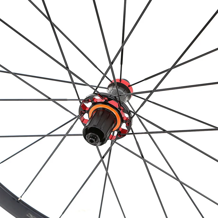 УГЛЕРОДНЫЙ волоконный концентратор ультра-легкий алюминиевый сплав 700C дорожный