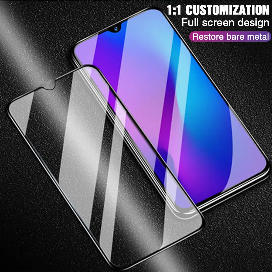 9D закаленное стекло на samsung Galaxy A50 A20 A10 протектор экрана для samsung A70 A40 A30 полное покрытие стекла на samsung A50
