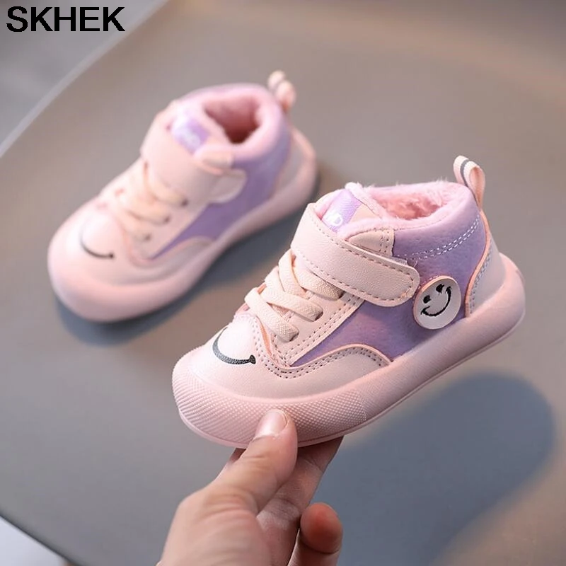 

Children Boots Shoes Toddler Baby Girls Boys Winter Snow Boots Shoes Children Warm Sneaker Snow Boots Children Kids Baby Shoes