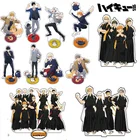 Горячее Аниме Haikyuu! Акриловая подставка для фигурок Хината шойо тобио кагеяма, модель, Настольная декоративная коллекция, серия талисманов
