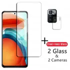 Прозрачное стекло для Xiaomi Poco X3 GT, стекло HD, Защита экрана для Poco X3 GT X3 M3 Pro F3, закаленное стекло 9H, пленка для объектива камеры телефона