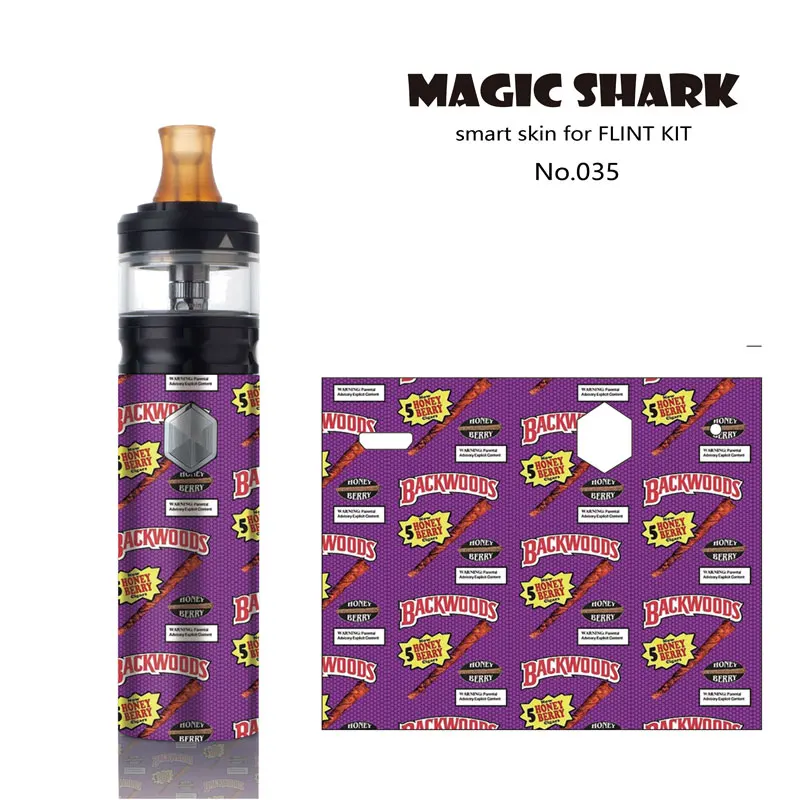 Чехол для вейпа Magic Shark Flash Joker Spider Man Superman Batman Pod футляр Geekvape Flint Kit 034-049 | Мобильные